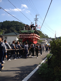 事仕八幡宮大祭 2014/09/14 22:44:01