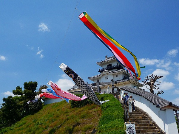 掛川城