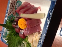 初カツオ。