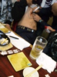 ∞昨日お店でこんな事をしていました…∞ 2012/11/17 18:58:55