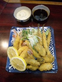∞フライの盛り合わせ∞ 2012/11/22 20:35:03