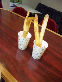 ∞お店で酉の市の物を…∞ 2012/11/24 19:26:16