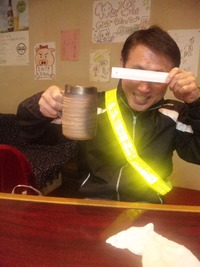 ∞ＭＹグラス持参で来店∞ 2012/11/25 16:15:16