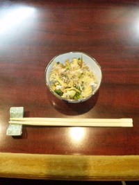 ∞お通しとしてもＯＫ∞ 2013/01/11 20:10:34
