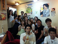 ∽天竜林業高校2002年度卒業生プチ同窓会∽ 2013/06/09 21:39:24