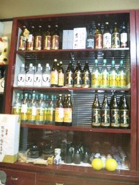 ∞店内紹介　お酒、生牡蠣∞ 2012/11/10 19:04:01