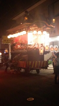 ∞前夜祭～諏訪町～∞ 2013/08/16 20:35:45