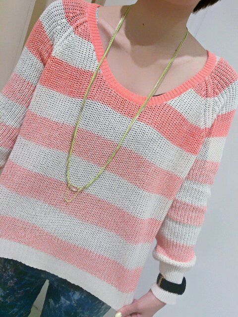 春は蛍光やー＼(^o^)／✿