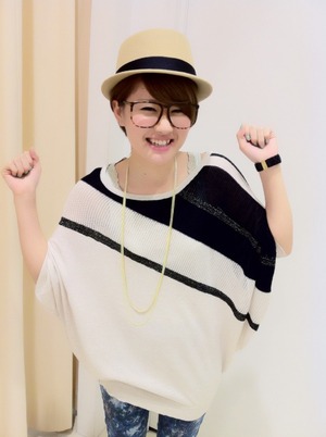 ボーダーニット(*^_^*)♡