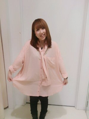 袖風ボウタイシャツ(^o^)丿