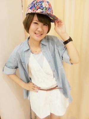 レースロンパース♡