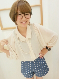 ガーリーコーデ(^^♪