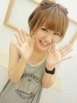 KISSわんぴ～♬