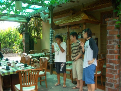 虎DAY2　　IN  BALI.