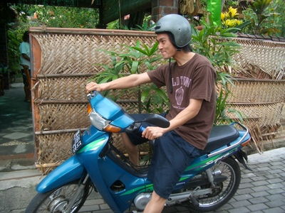 虎DAY2　　IN  BALI.