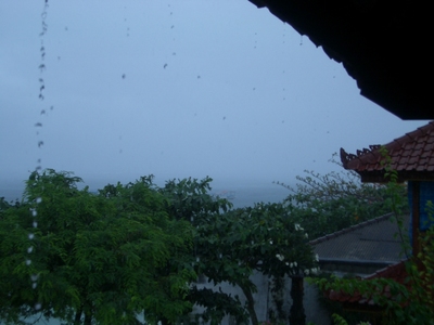虎DAY15 雨。