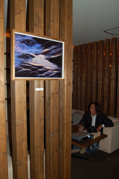 ジョーカレンARTSHOWの様子