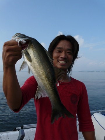 浜名湖ボートシーバス