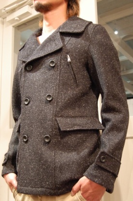 MELTON P-COAT入荷～
