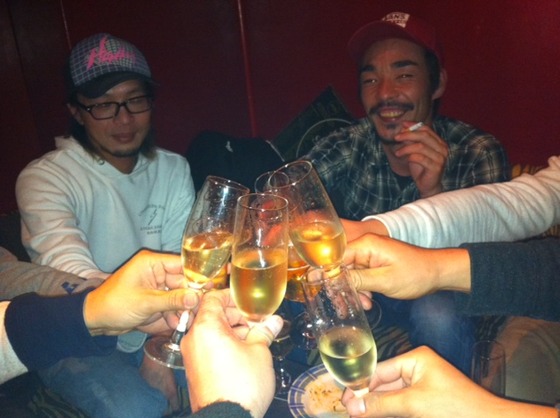 急な新年会～