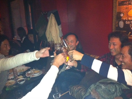 急な新年会～