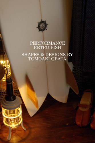 ANCIENT FUTURES SURF BOARD