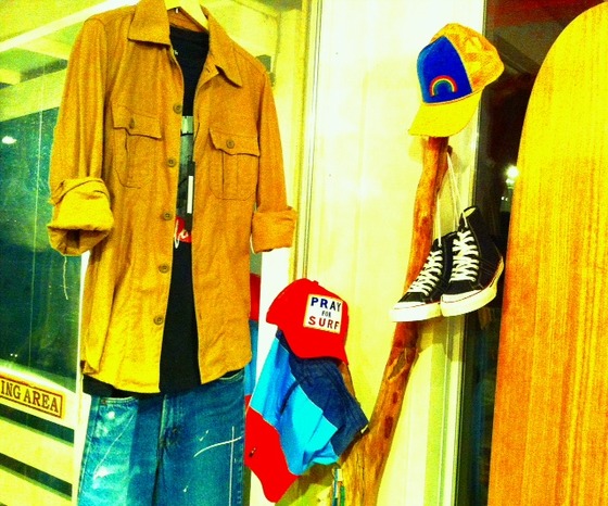 In the shop