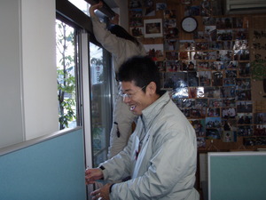 大掃除