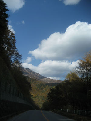 サントリー白州蒸留所へ。