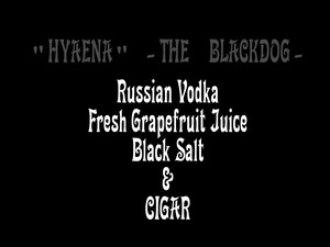 cocktail　 HYAENA 