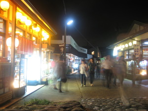 夏の夜