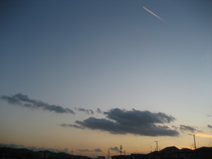 明日は・・・