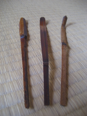お茶杓