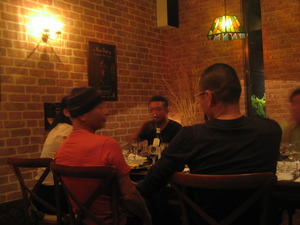 ワイン試飲会　（報告）