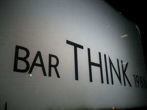 浜松　BAR  THINK