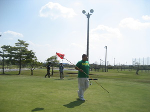 1st　RINGOKAN FAMILY MINI GOLF COMPETITION