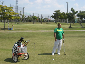 1st　RINGOKAN FAMILY MINI GOLF COMPETITION