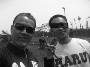 1st　RINGOKAN FAMILY MINI GOLF COMPETITION