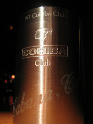 COHIBA  CLUB