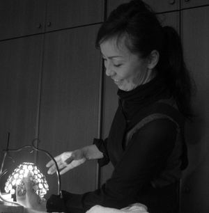 ステンドグラス教室…2