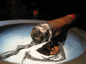 last　night　cigar