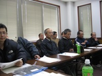 竜西商店会連盟の企画委員会がありました。 2011/02/16 23:03:45