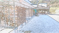 薪屋　寸景