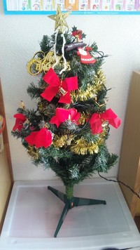 クリスマスツリー☆ 2010/11/28 10:58:14
