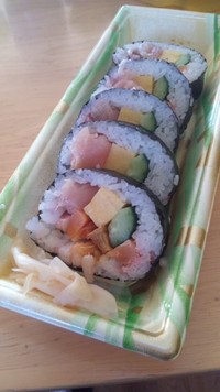恵方巻♪ 2011/02/03 18:37:09
