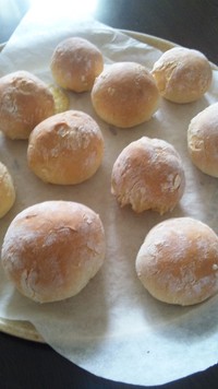 チョコパンとチーズパン 2011/04/03 06:32:31