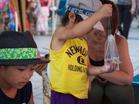 夏休み、まだまだまちなかは熱いですよ！