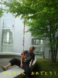パラシュートをつくってとばそう！参加者募集中です。 2012/06/12 13:05:55