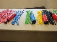 風船ワークショップ、大盛況でした！ 2012/08/24 06:43:48