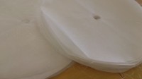 本日午後２時から　パラシュートを作って飛ばします！ 2012/06/23 10:13:02